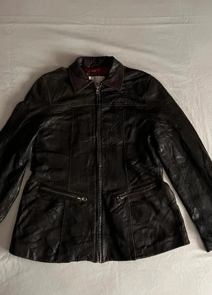 Veste Cuir Andrew Marc Femme marron taille M, marca: Andrew Marc, estado: Bom, tamanho: M / 38 / 10, €16.00, €17.50 inclui Proteção do Comprador