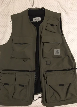 Gilet Carhartt Hayes Tasconi, brand: Carhartt, condizioni: Ottime, taglia: M, €130.00, €137.20 include la Protezione acquisti