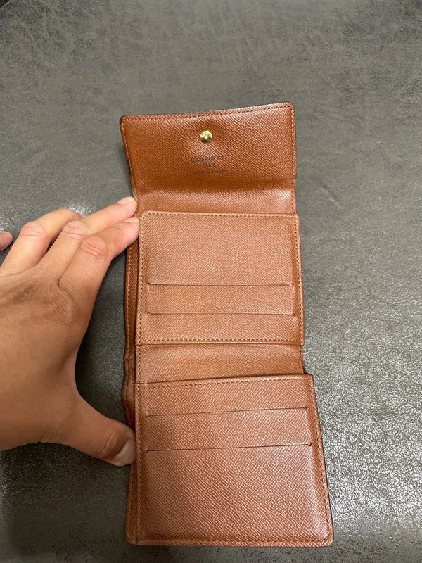 Louis Vuitton Mono compact wallet 4