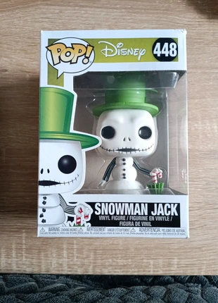 Funko Pop Snowman Jack, marca: Funko, estado: Muy bueno, tamaño: Prematuro, máx. 44 cm, 9,00 €, 10,15 € Protección al comprador incluida