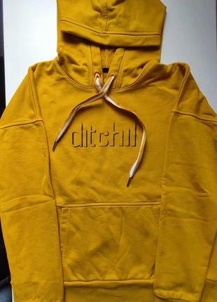 Sudadera con capucha mostaza de Ditchil, talla M, marque: ditchil, état: Très bon état, taille: M / 38 / 10, 10,00 €, 11,20 € Protection acheteurs incluse