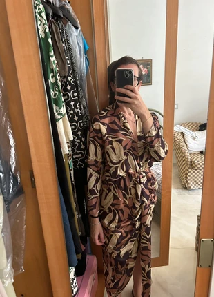 Abito veste longuette beige con elastico in vita vicolo, marque: Vicolo, état: Très bon état, taille: S / 36 / 8, 22,00 €, 23,80 € Protection acheteurs incluse