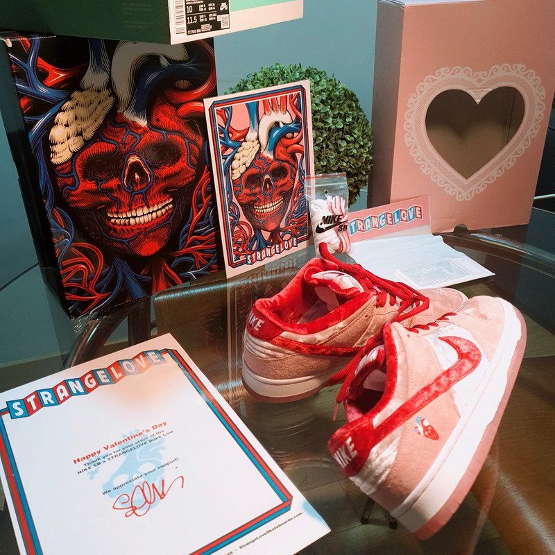 Nike sb dunk low strangelove special box | Vinted