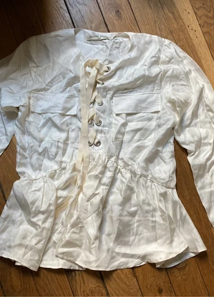 Blouse Valentine Gauthier, marca: Valentine Gauthier, estado: Novo com etiquetas, tamanho: S / 36 / 8, €50.00, €53.20 inclui Proteção do Comprador