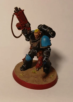 Sergente con requiem, marca: Games Workshop, estado: Muy bueno, 22,00 €, 23,80 € Protección al comprador incluida