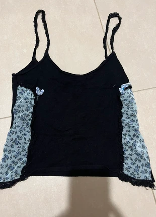 petit top bretelles avec détails, marca: COQUETTE, estado: Muy bueno, tamaño: M / 38 / 10, 1,00 €, 1,75 € Protección al comprador incluida