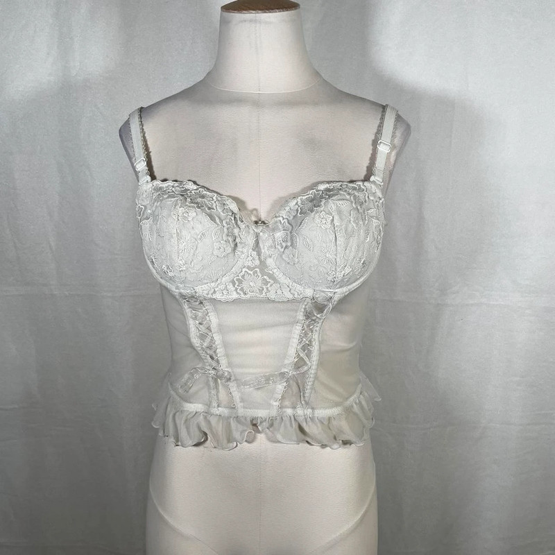 Sofia B Corset White 1