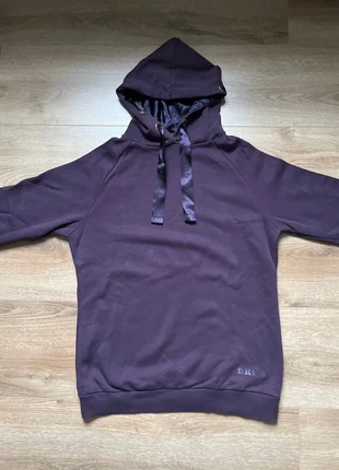 Paarse warme hoodie Hunkemöller - medium, merk: Hunkemöller, staat: Goed, maat: M / 38 / 10, € 3,50, € 4,38 inclusief Kopersbescherming