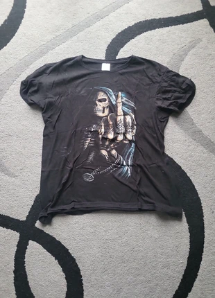 Tshirt y2k emo goth, marque: Keya, état: Très bon état, taille: M, 10,00 €, 11,20 € Protection acheteurs incluse