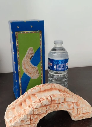 Décoration de crèche le Pont, merk: Michelle d'Hauteville, staat: Nieuw met prijskaartje, € 3,50, € 4,38 inclusief Kopersbescherming