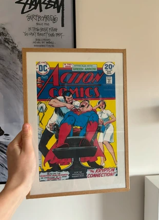 affiche cadrée dc comics, brand: DC Comics, condition: New without tags, €8.00, €9.10 includes Buyer Protection