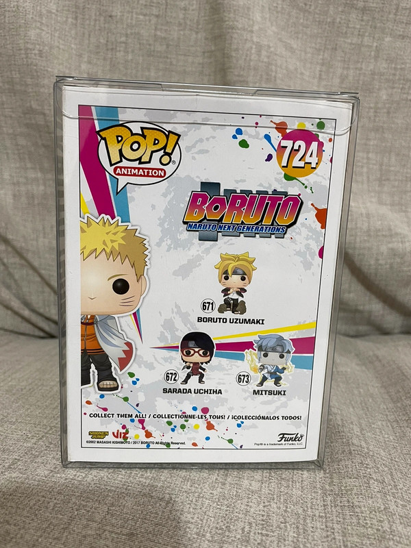 Figurine Naruto Hokage / Boruto / Funko Pop Animation 724 / Exclusive  Spécial Edition