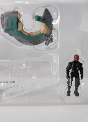 Star Wars Micro Galaxy Squadron Series 1 #0004 Sith Speeder Bloodfin - Darth Maul, marke: Star Wars, zustand: Neu, mit Etikett, größe: XS, 10,00 €, 11,20 € inklusive Vinted-Käuferschutz