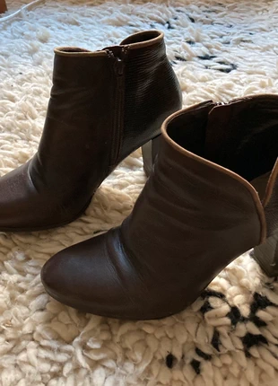 Bottines à talon bordeaux Jonak T37, marca: Jonak, estado: Satisfactorio, tamaño: 37, 5,00 €, 5,95 € Protección al comprador incluida