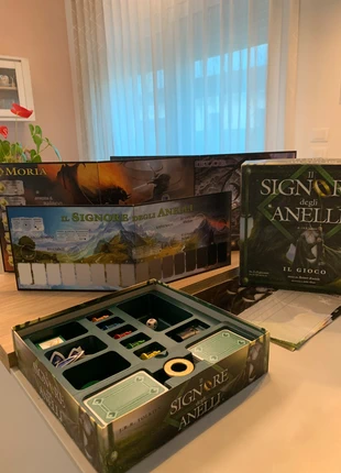 Il Signore Degli Anelli Gioco Tolkien Anno 2000 - Completo!, marke: CM, zustand: Sehr gut, 40,00 €, 42,70 € inklusive Vinted-Käuferschutz
