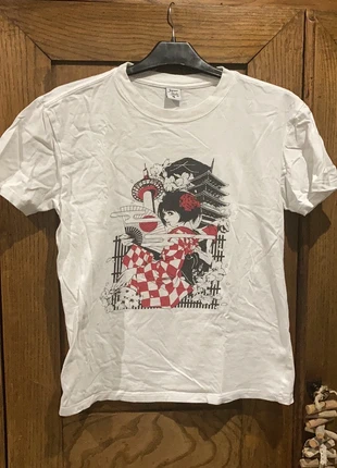 T-shirt japonais, marke: Japan Style, zustand: Neu, größe: S / 36 / 8, 8,00 €, 9,10 € inklusive Vinted-Käuferschutz