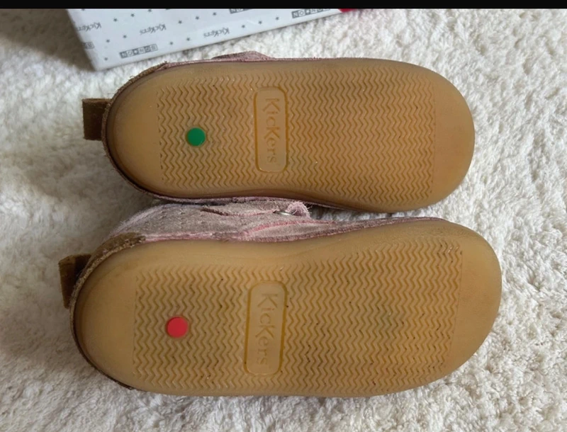 Chaussures à scratch Kickers & Bonton fille 24 - photo numéro 7