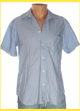 Induyco Camicia A Manica Corta Uomo Taglia M Azzurro 100% In Cotone Neutra, brand: Induyco, condizioni: Ottime, taglia: M, €8.99, €10.14 include la Protezione acquisti Pro
