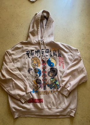Pull oversize street wear , brand: Bershka, condition: Very good, size: XS / 34 / 6, €12.00, €13.30 includes Buyer Protection