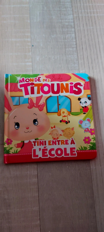 Titounis - Musical soft toy