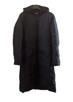 Piumino lungo invernale donna - Benetton, marque: United Colors of Benetton, état: Très bon état, taille: M / 38 / 10, 95,00 €, 100,45 € Protection acheteurs incluse