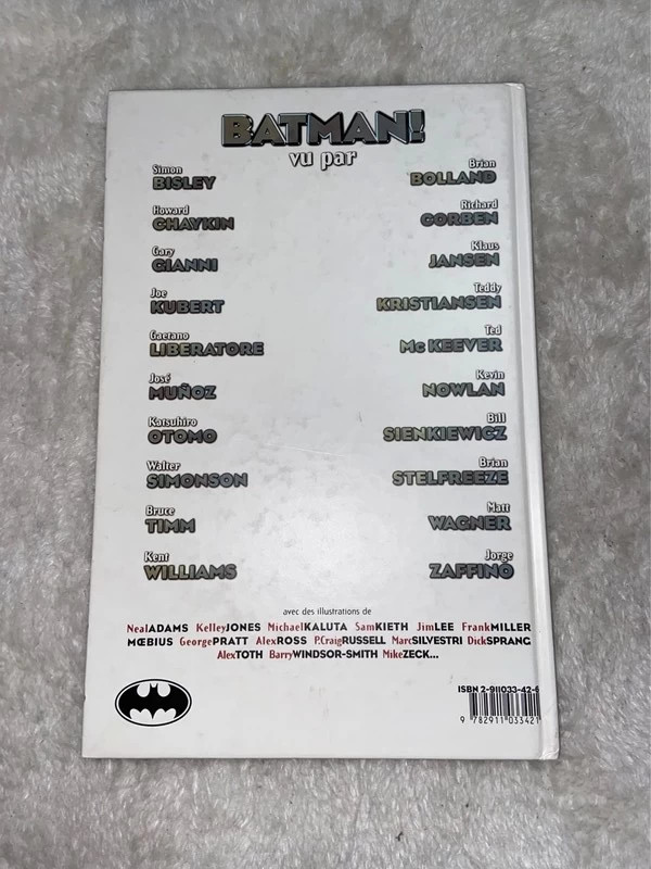 Batman ! Édition intégrale, éditions USA - BD comics  4