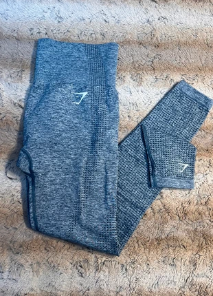 Legging gymshark musculation fitness yoga | Vital Seamless legging Gris | Taille M, marke: Gymshark, zustand: Sehr gut, größe: M / 38 / 10, 25,00 €, 26,95 € inklusive Vinted-Käuferschutz