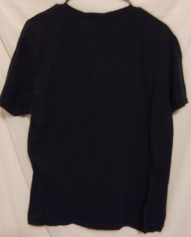 Avatar Shirt Men's Large Black Short Sleeve Crew Movie Promo Retro EUC 3