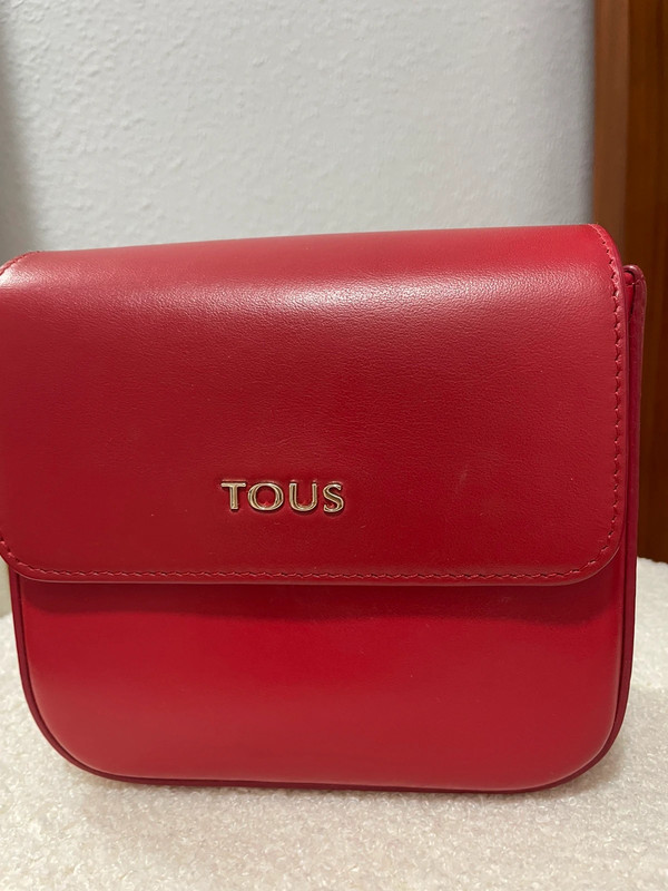 Bolso bandolera tous rojo 4