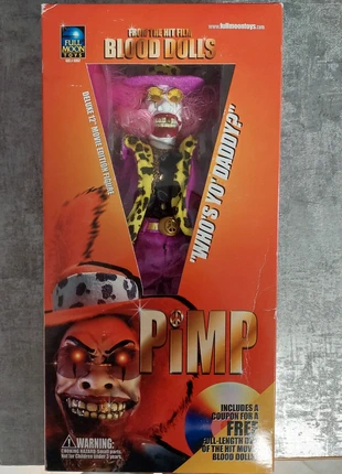 Figurine Blood doll's pimp, marke: Full Moon Toys, zustand: Neu, mit Etikett, 60,00 €, 63,70 € beinhaltet Vinted-Käuferschutz Pro