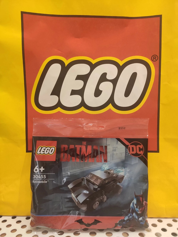 LEGO 30455 The Batman Batmobile