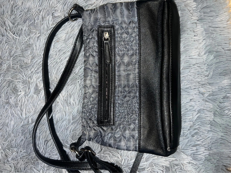 Grey Crossbody purse 2