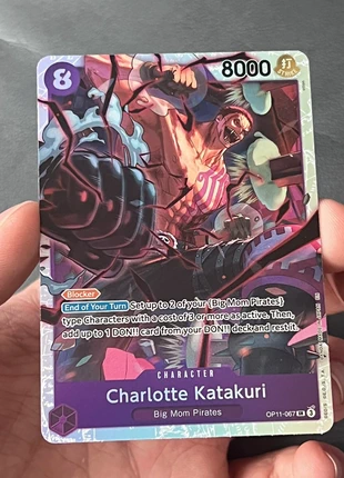 Charlotte Katakuri (OP11-067) (V.1) Ver. eng One Piece, marque: OnePiece, état: Neuf sans étiquette, 5,00 €, 5,95 € Protection acheteurs incluse