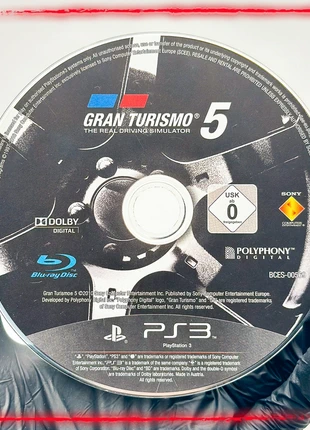Gran Turismo 5 Real Driving Simulator - Italiano - Sony Ps3 - Ultimo Racing Top, zustand: Gut, 6,95 €, 8,00 € inklusive Vinted-Käuferschutz