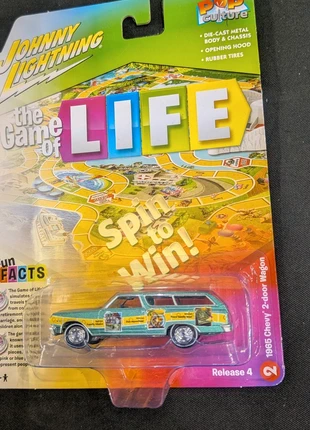 Johnny Lightning 1:64 Chevy 2 Doors Wagon 1965 On Blister, marque: Johnny Lightning, état: Neuf sans étiquette, taille: Taille unique, 9,99 €, 11,19 € Protection acheteurs incluse