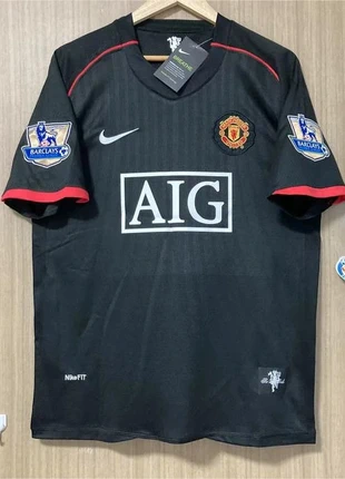 Men's Black No. 7 Jersey, brand: MUFC, condition: New without tags, size: M, £25.00, £26.95 includes Buyer Protection
