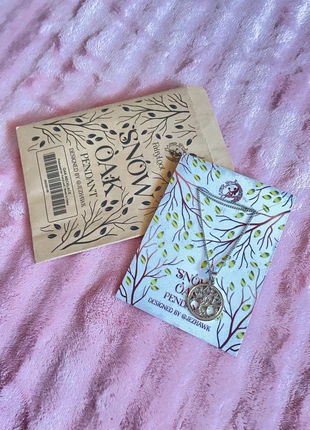 Fairyloot Snow Oak Pendant oak necklace, merk: FairyLoot, staat: Nieuw zonder prijskaartje, € 10,00, € 11,20 inclusief Kopersbescherming Pro