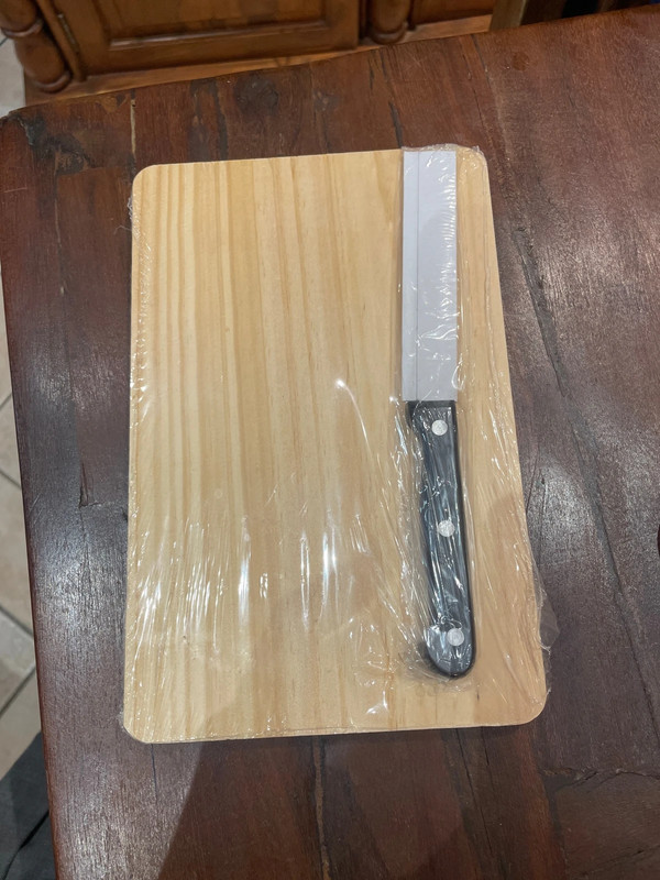 Tagliere + coltello