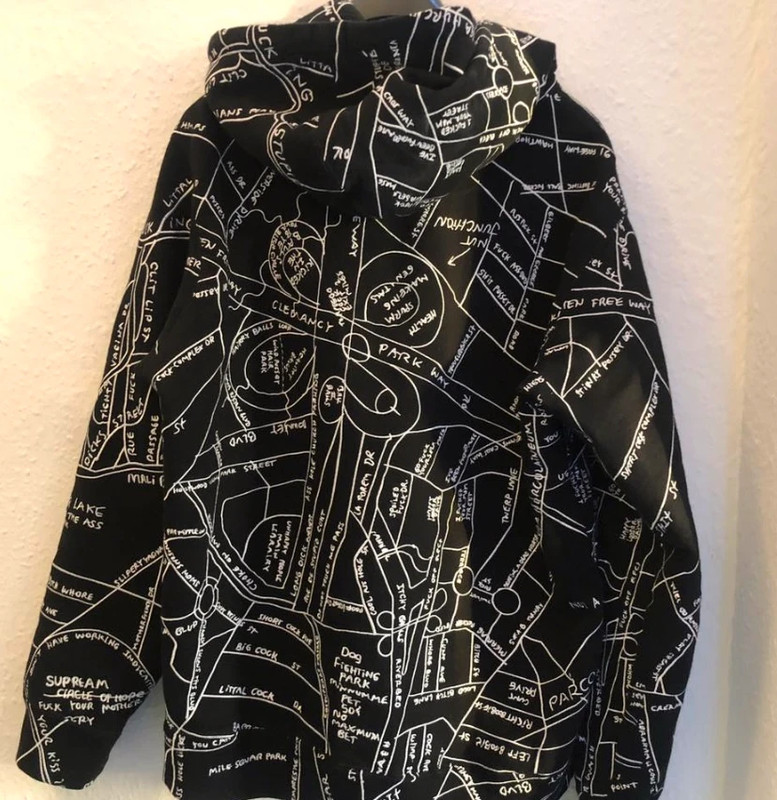 Supreme x sale gonz hoodie