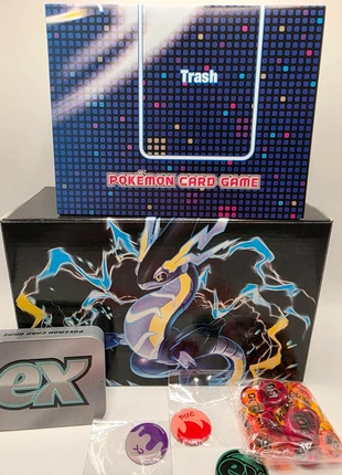 Pokemon Box Open Miraidon ex Starter Deck & Build Set Scarlet & Violet Jap, marke: Pokémon, zustand: Neu, 15,00 €, 16,45 € inklusive Vinted-Käuferschutz