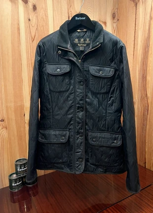 Barbour Polarquilt Utility Jacket - (66), marque: Barbour, état: Très bon état, taille: M / 38 / 10, 55,00 €, 58,45 € Protection acheteurs (Pro) incluse