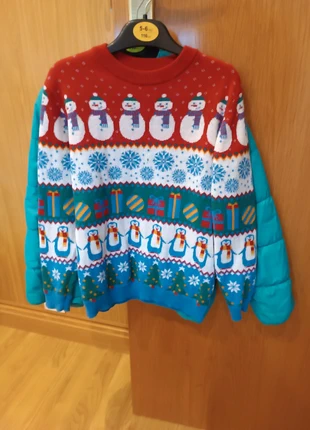 Jersey navideño, merk: Primark, staat: Nieuw zonder prijskaartje, maat: 5 jaar / 110 cm, € 5,00, € 5,95 inclusief Kopersbescherming