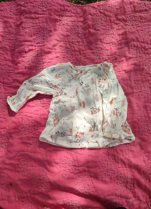 Blouse tape a l'oeil, marca: Tape à l'œil, estado: Nuevo sin etiquetas, tamaño: 6-9 meses / 68 cm, 2,00 €, 2,80 € Protección al comprador incluida