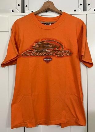 T-shirt Harley Davidson Screamin’Eagle, brand: Harley Davidson, condizioni: Ottime, taglia: M, €18.00, €19.60 include la Protezione acquisti