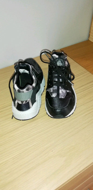 Basket nike air huarache noir online