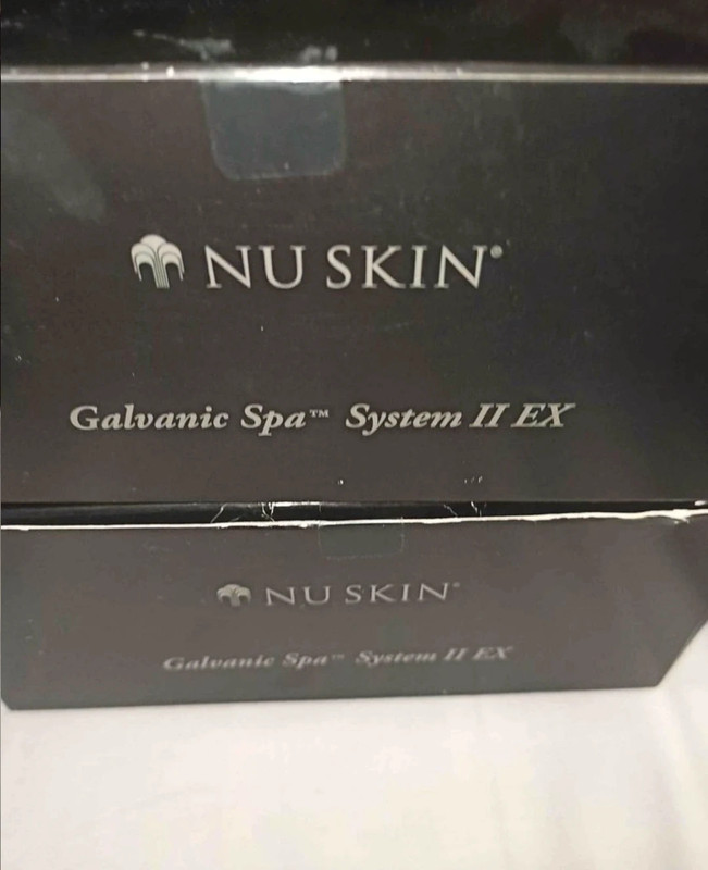 Nu Skin Galvanic Spa II ex fekete galv n g p Vinted