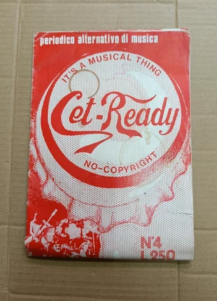 Get Ready vol.4 - Rare 70s Italian magazine, zustand: Gut, 200,00 €, 210,70 € inklusive Vinted-Käuferschutz