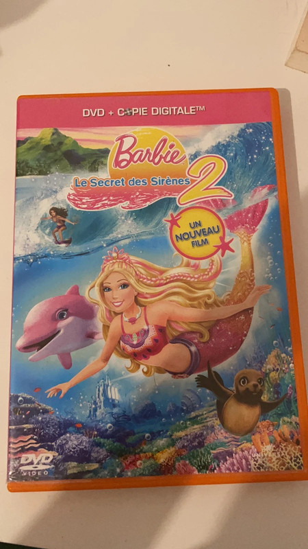 ② Dvd barbie het feeënmysterie — DVD