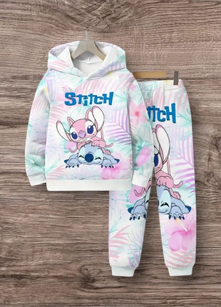 Ensemble jogging fille Stitch Angel gris 14 ans neuf, brand: sans marque, condition: New without tags, size: 14 years / 164 cm, €22.00, €23.80 includes Buyer Protection