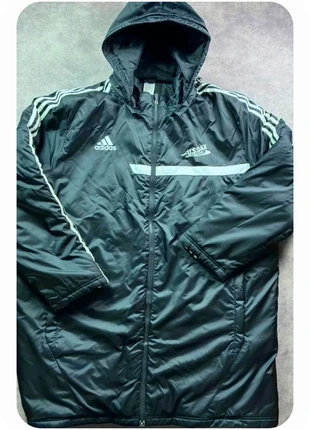 Veste Adidas Noire Rugby Style Entraîneur | 3 Bandes Blanches | Taille XXL | Coupe Sport Vintage Y2K, marke: adidas, zustand: Sehr gut, größe: XXL, 22,00 €, 23,80 € inklusive Vinted-Käuferschutz